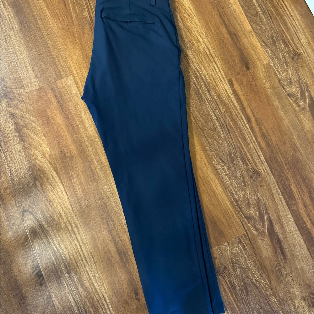 Lululemon Athletica Men's Dark Blue Dress Pants 34x32